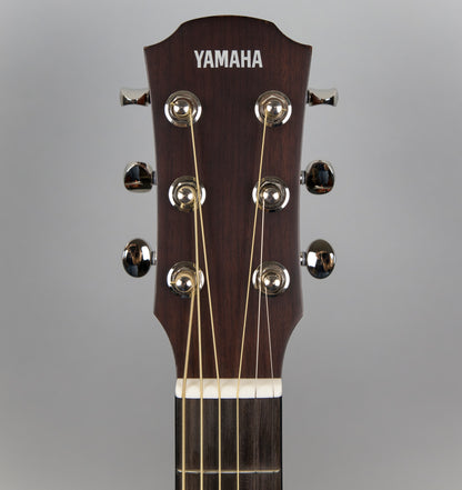 Yamaha CSF3M Parlor Acoustic/Electric Guitar in Tobacco Sunburst