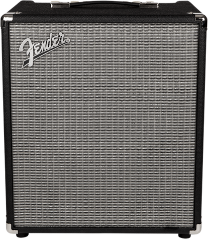 Fender Rumble 100 (V3), 120V, Bass Amp Black/Silver