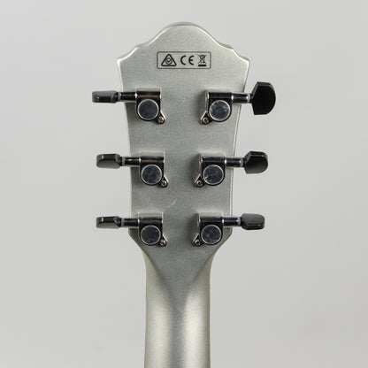 Ibanez AEWC10-SM Acoustic Guitar in Silver Metallic High Gloss
