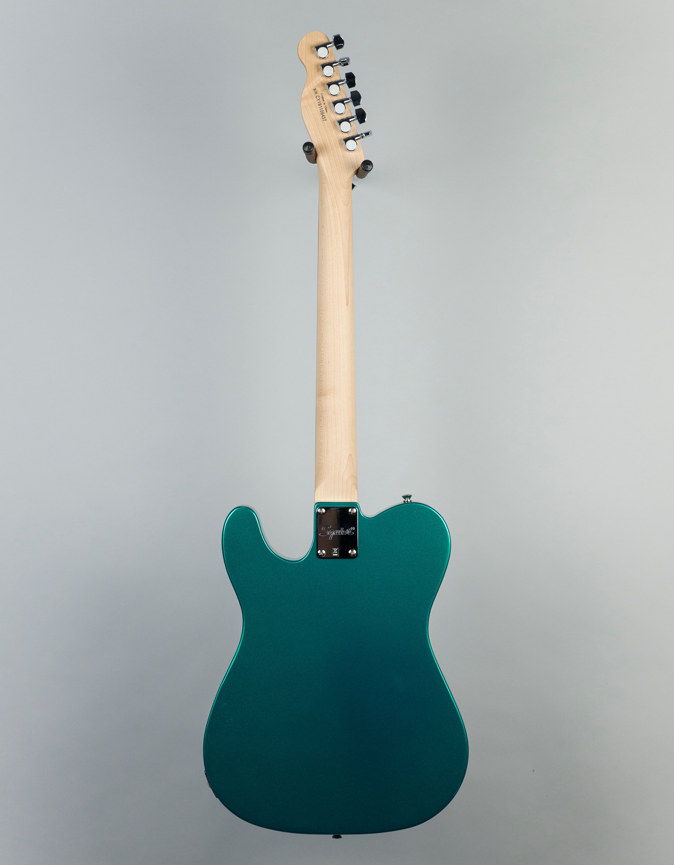 Squier Affinity Series Telecaster in Race Green – Carlton Music Center