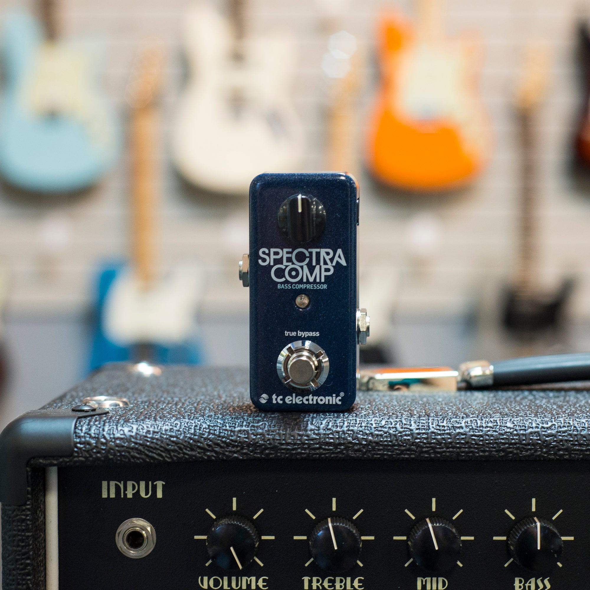 TC Electronic SpectraComp Mini Bass Compressor – Carlton Music Center