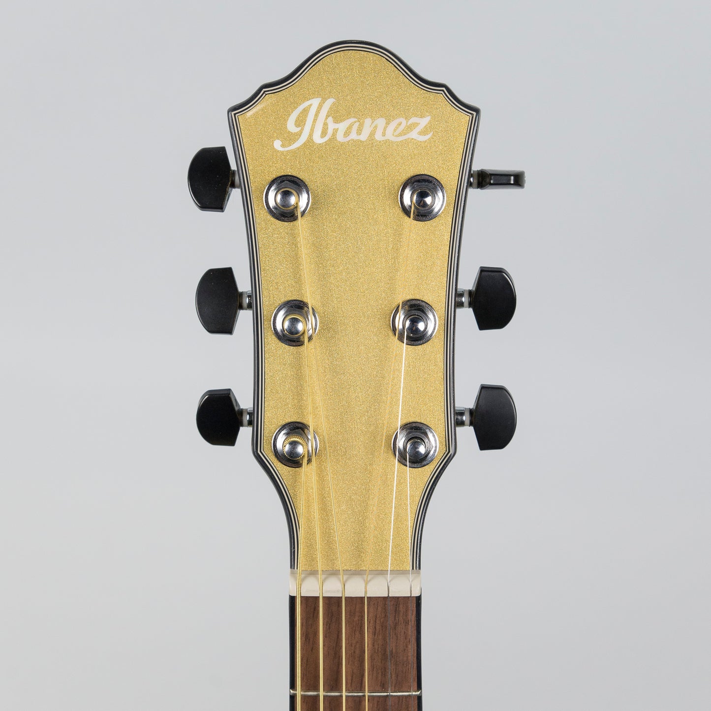 Ibanez AEWC10-DGM Acoustic Guitar in Dark Gold Metallic High Gloss