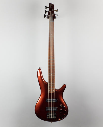 Ibanez SR305E 5-String Bass Guitar in Rootbeer Metallic