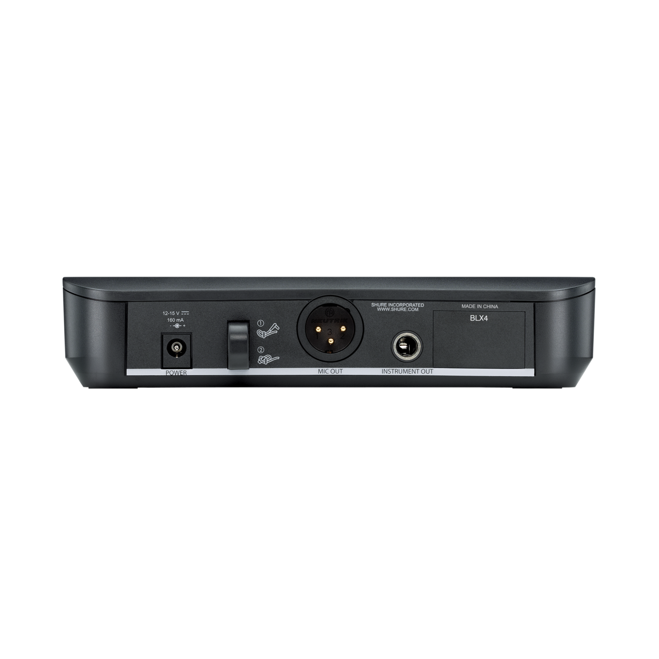 Shure BLX24/PG58 Wireless Vocal System with PG58, H9 512MHz-542MHz