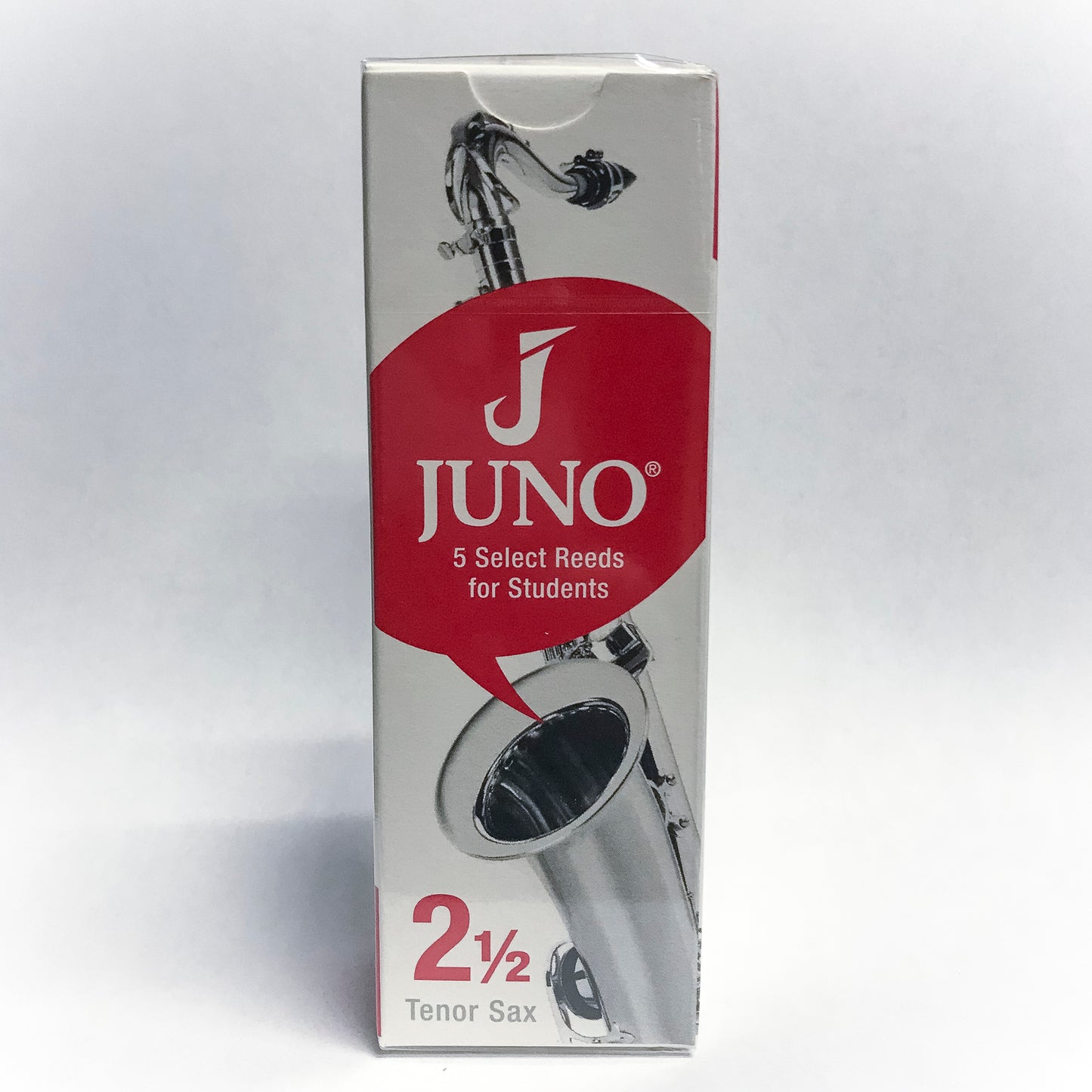 Juno Tenor Saxophone Reeds Strength 2.5 (Box of 5)