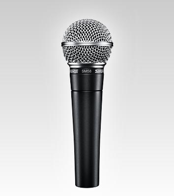 Shure SM58S Vocal Microphone with On / Off Switch