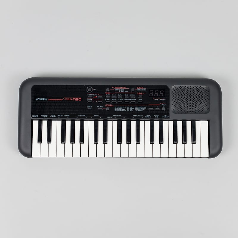 Yamaha PSS-A50 37-Key Portable Keyboard – Carlton Music Center