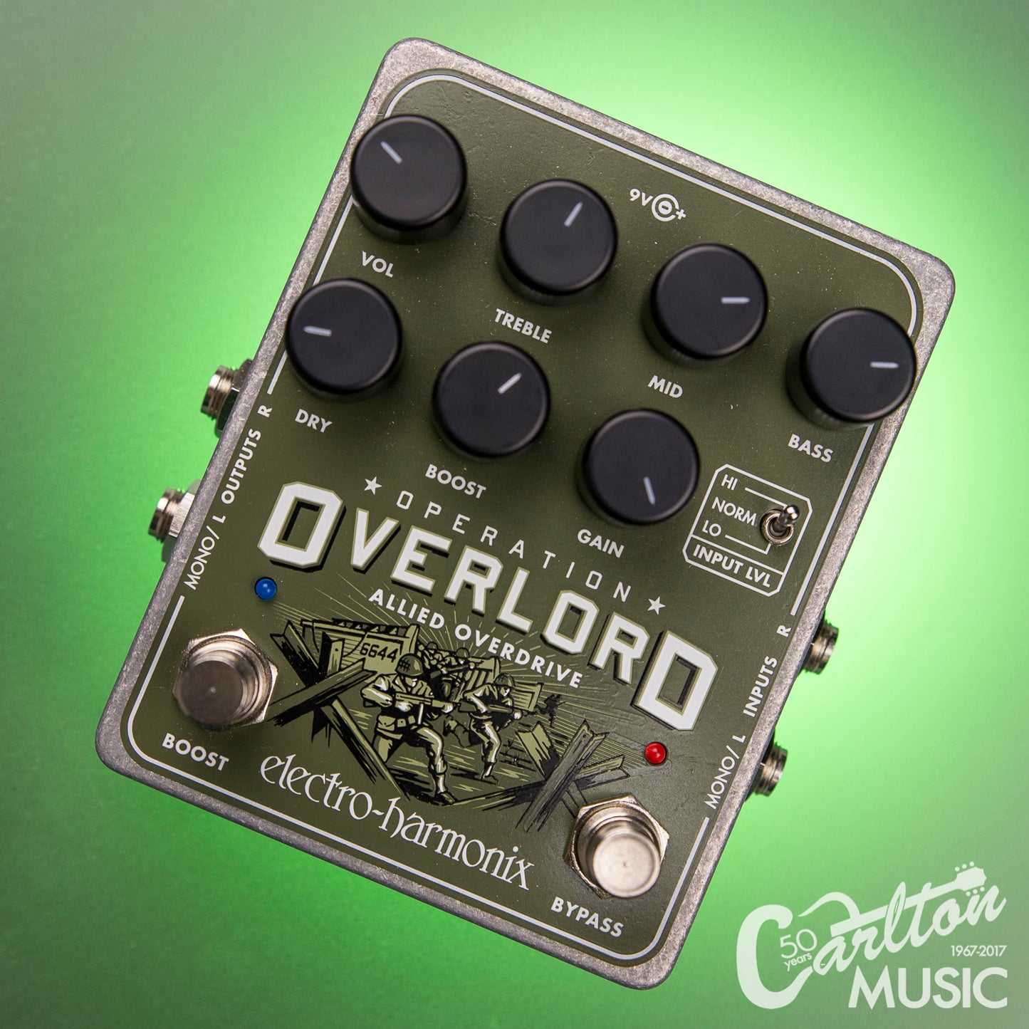 Electro-Harmonix Operation Overlord Allied Overdrive