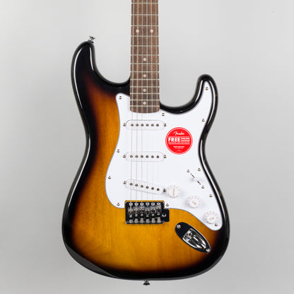 Squier Affinity Series Stratocaster in Brown Sunburst