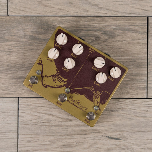 EarthQuaker Devices Hoof Reaper Double Fuzz with Octave Up V2