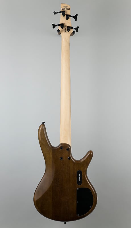 Ibanez GSR200BL-WNF Left-Handed 4-String Bass Guitar in Walnut Flat
