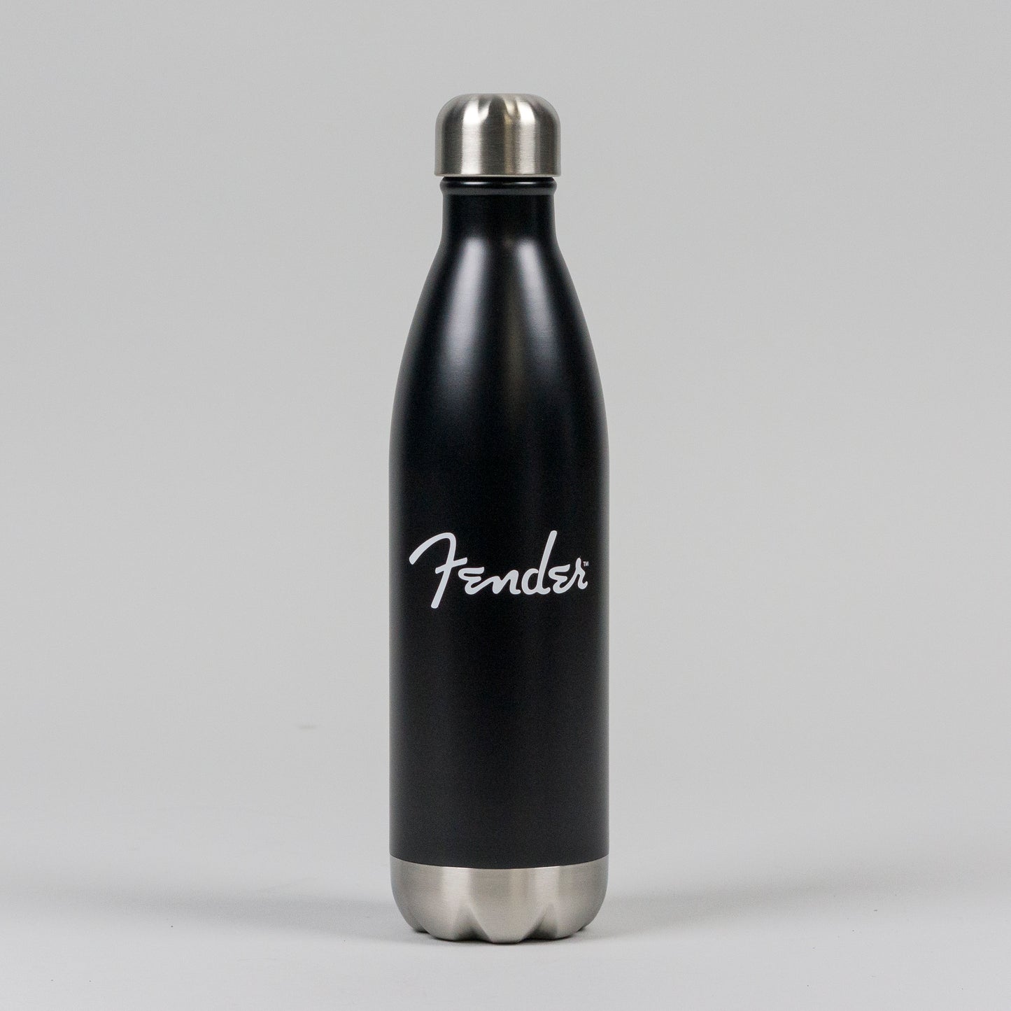 Fender Stainless Steel Water Bottle in Black