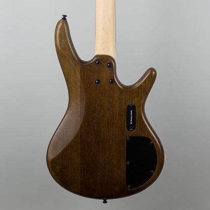 Ibanez GSR200BL-WNF Left-Handed 4-String Bass Guitar in Walnut Flat