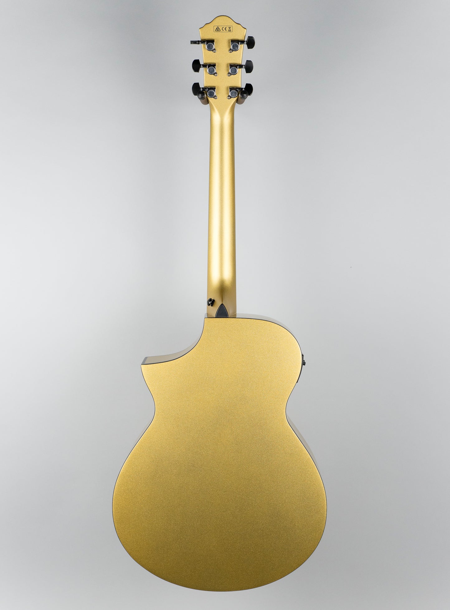 Ibanez AEWC10-DGM Acoustic Guitar in Dark Gold Metallic High Gloss