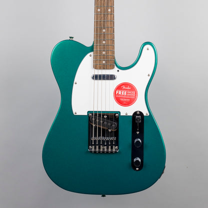 Squier Affinity Series Telecaster in Race Green