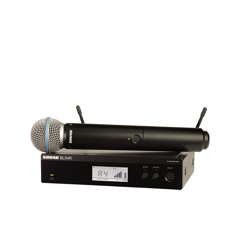 Shure BLX24R/B58 Wireless Vocal Rack-mount Set with Beta 58A