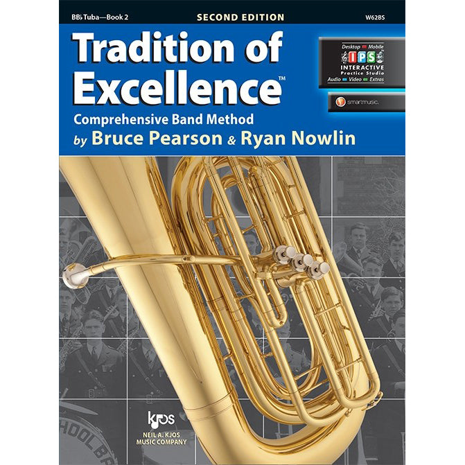 Tradition of Excellence Tuba Book 2