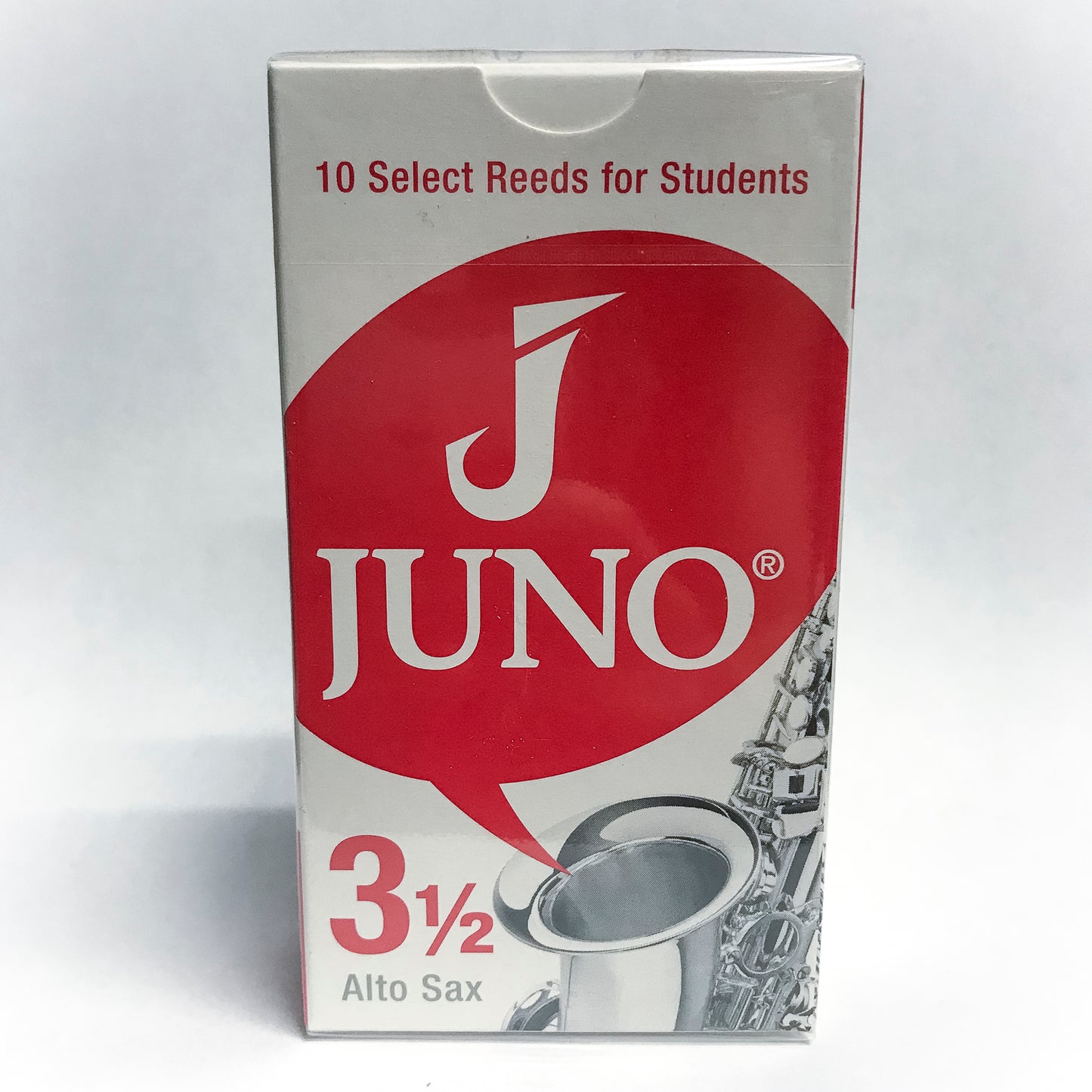 Juno Alto Saxophone Reeds Strength 3.5 (Box of 10)