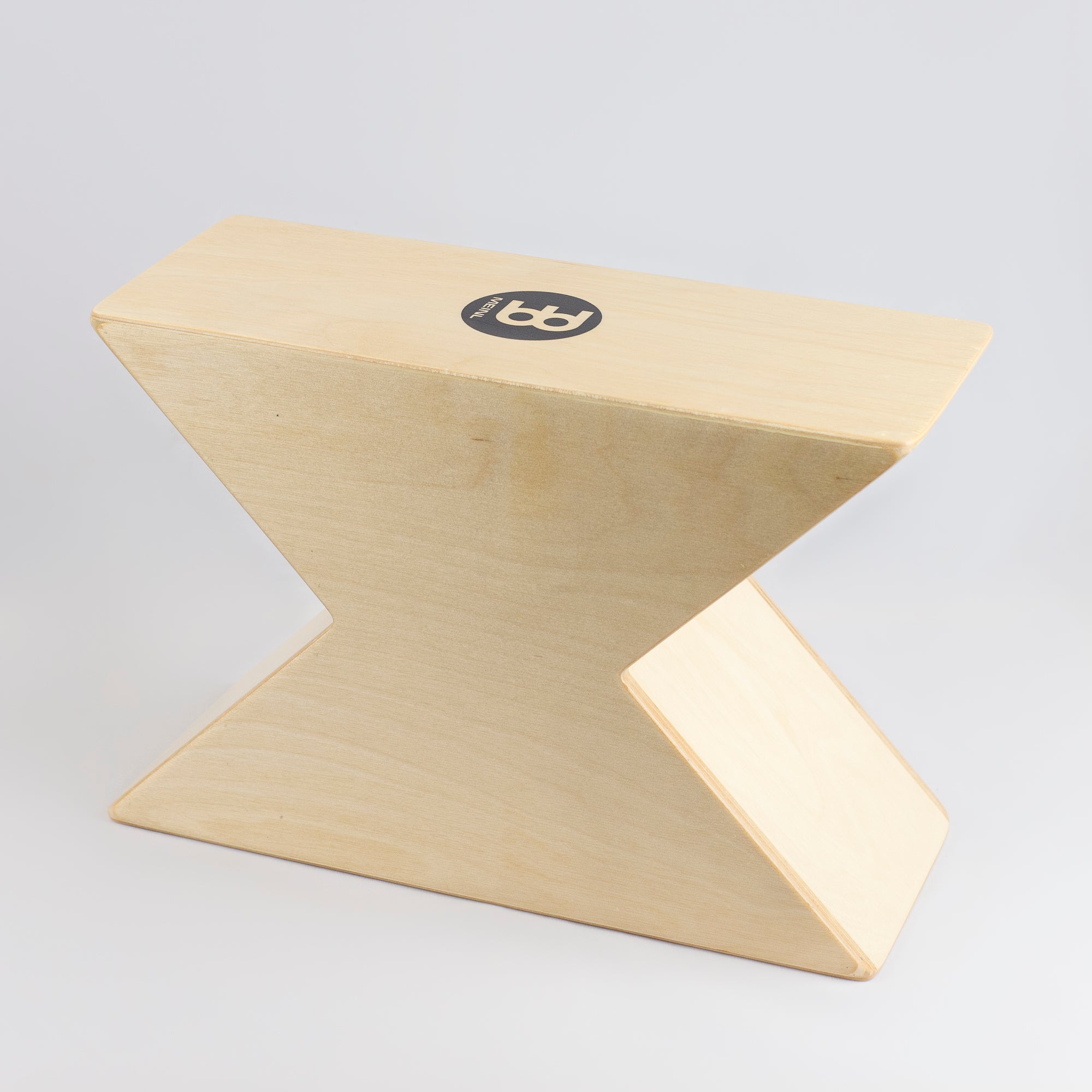 Meinl HTOPCAJ3NT Hybrid Slap Top Cajon, Baltic Birch