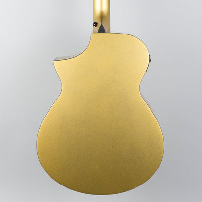 Ibanez AEWC10-DGM Acoustic Guitar in Dark Gold Metallic High Gloss