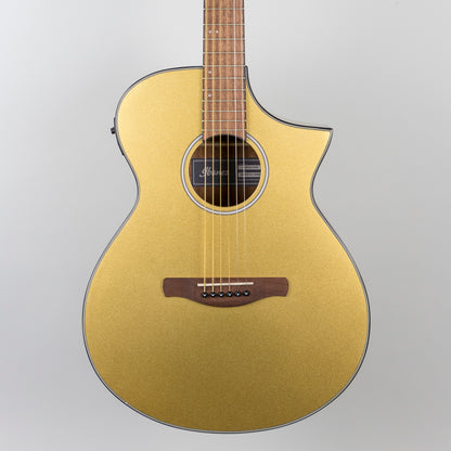 Ibanez AEWC10-DGM Acoustic Guitar in Dark Gold Metallic High Gloss