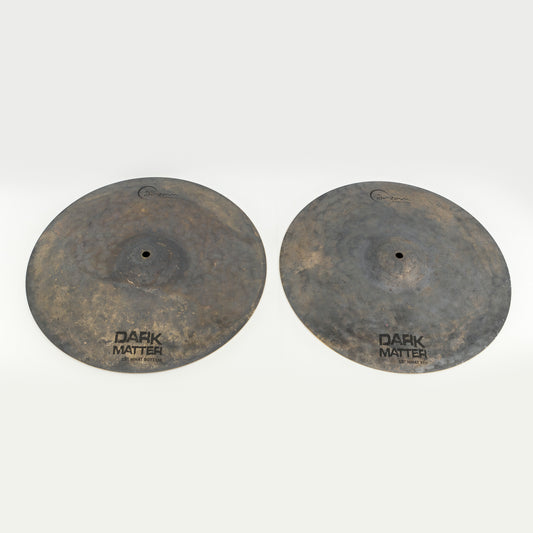 Dream Cymbals 15" Dark Matter High Hats
