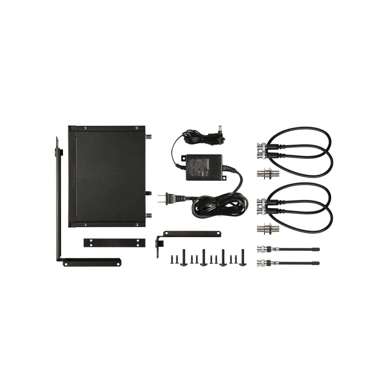 Shure BLX14R/MX53 Wireless Rack-Mount Presenter System with MX153 Earset Mic, H10 542MHz-572MHz