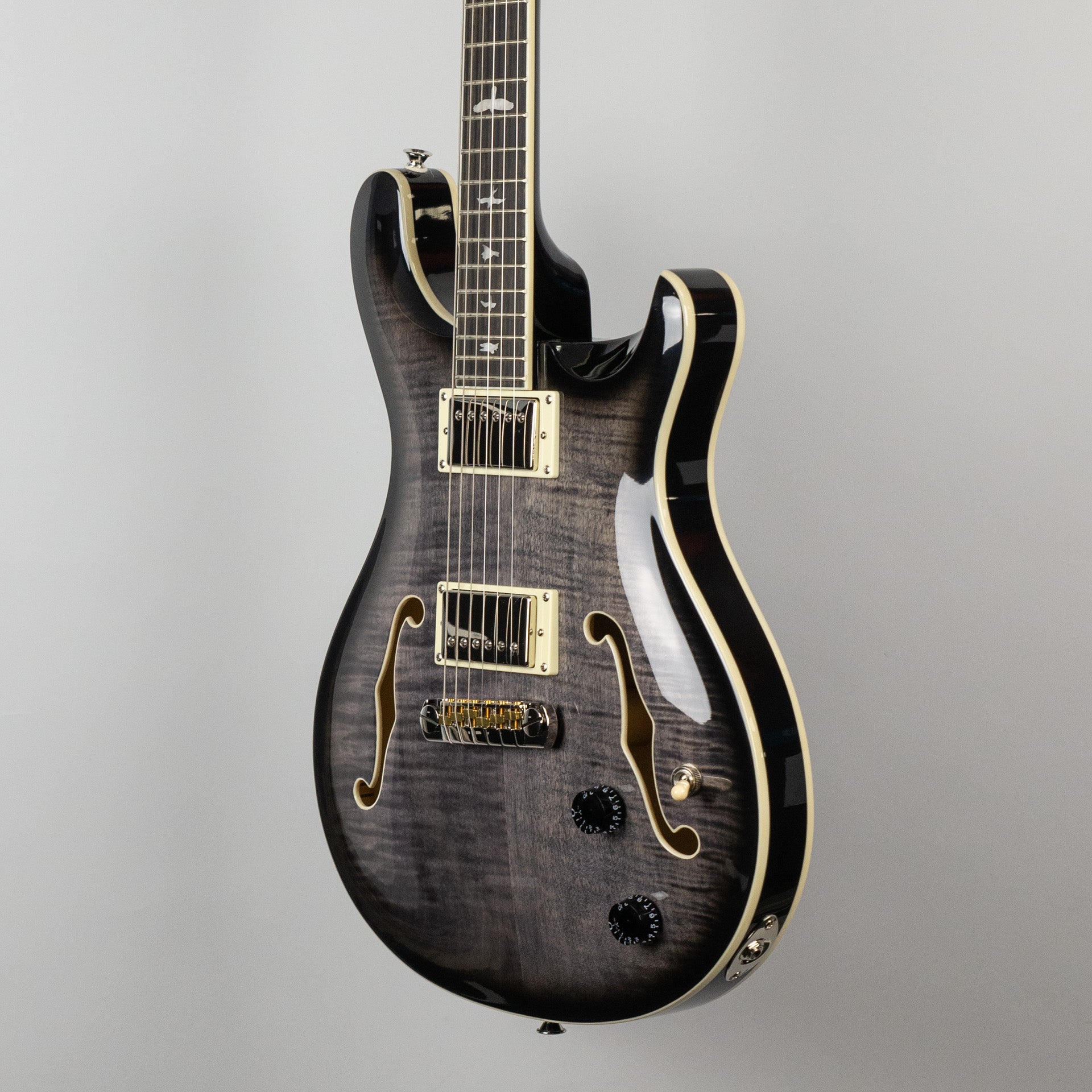 Paul Reed Smith SE Hollowbody II in Charcoal Burst – Carlton Music