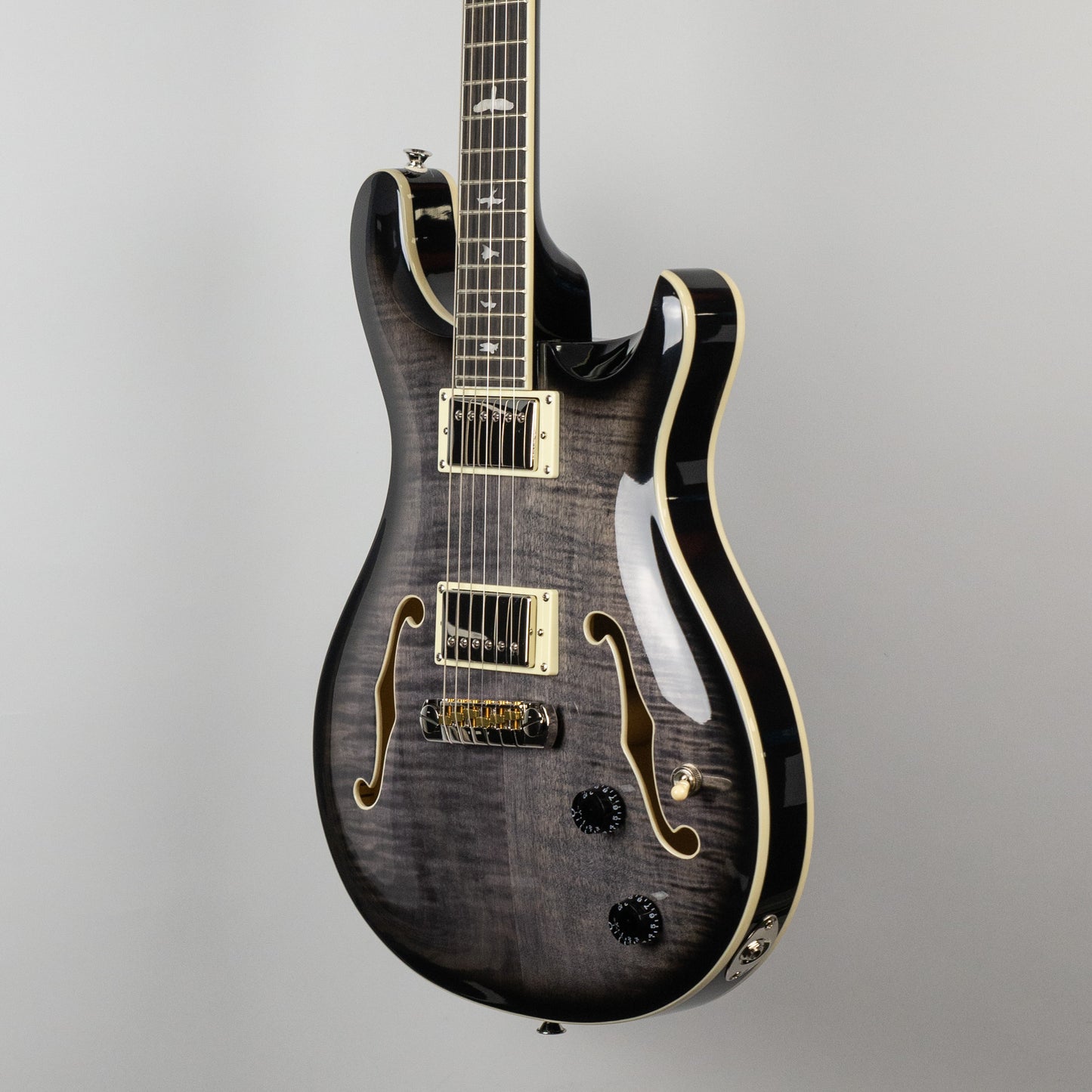 Paul Reed Smith SE Hollowbody II in Charcoal Burst