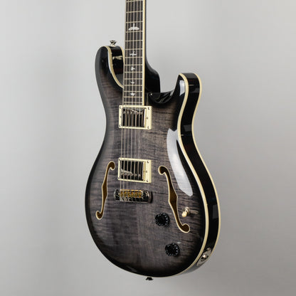 Paul Reed Smith SE Hollowbody II in Charcoal Burst