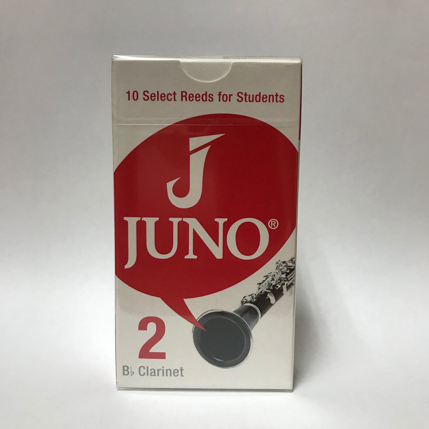 Juno Bb Clarinet Reeds Strength 2 (Box of 10)