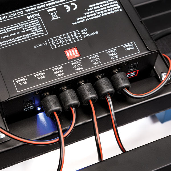 D'Addario DIY Solderless Pedalboard Power Cable Kit