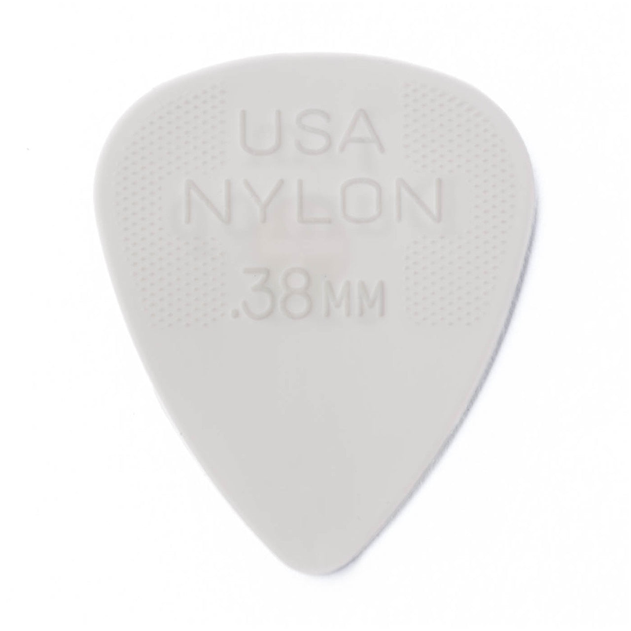 Dunlop Nylon Standard Picks, 12-Pack, 0.38mm