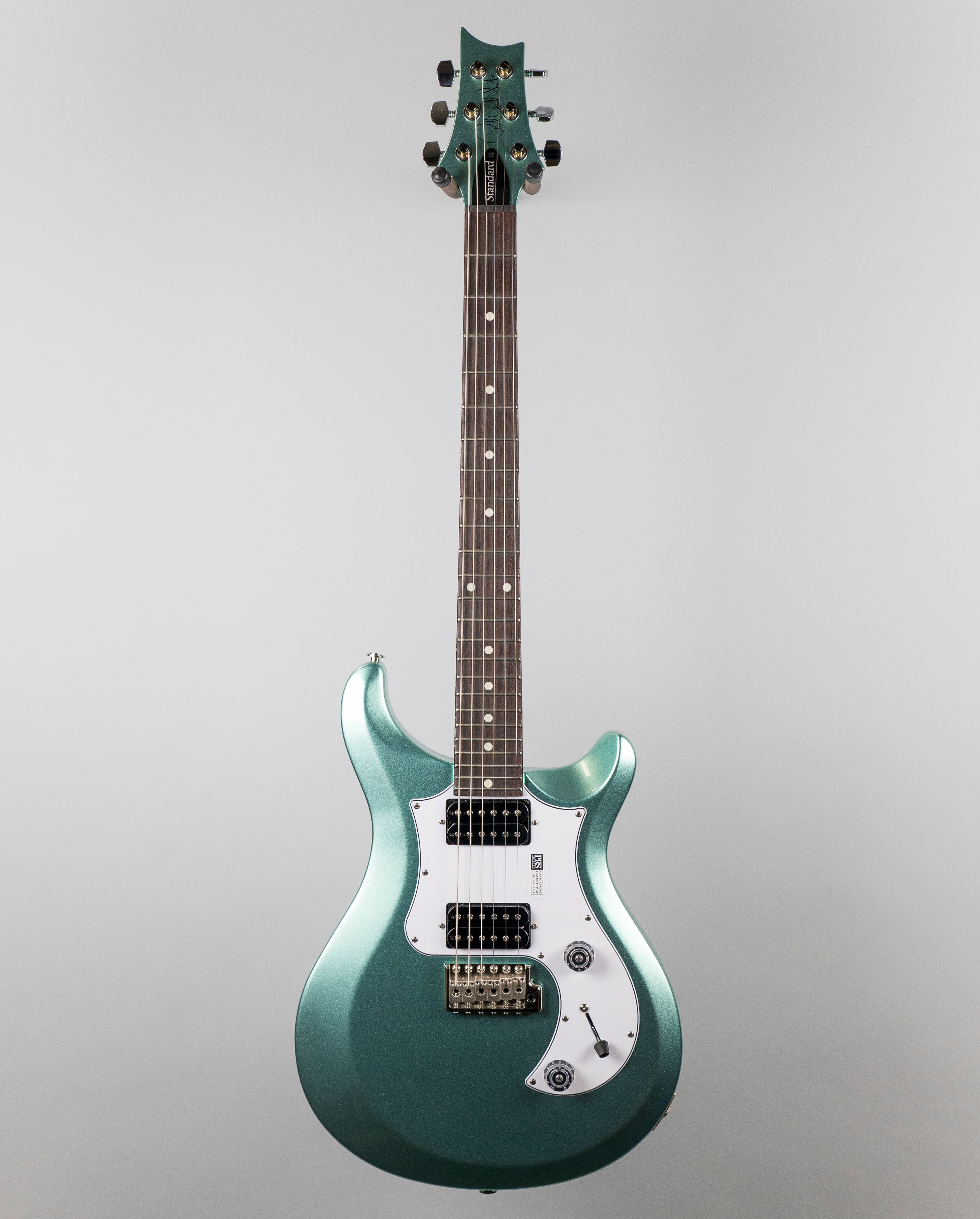 Paul Reed Smith S2 Standard 24 in Frost Green Metallic – Carlton