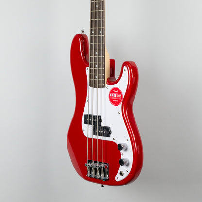 Squier Mini Precision Bass in Dakota Red