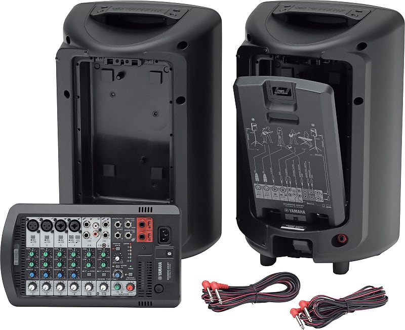 Yamaha StagePas 400BT Portable PA System W/Bluetooth – Carlton Music Center