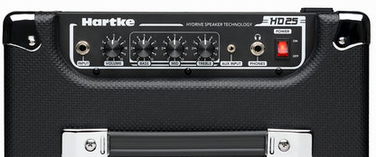 Hartke HD25 - 25 Watt Bass Combo Amp w/8" Driver