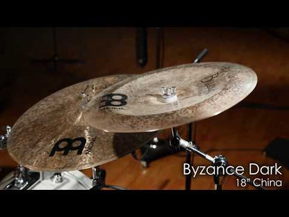 Meinl 18" Byzance Dark China Cymbal