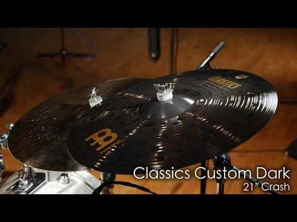 Meinl 21" Classics Custom Dark Crash Cymbal