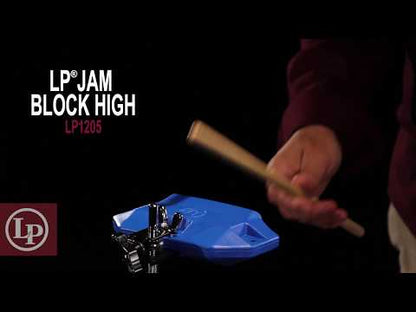 Latin Percussion LP1205 Jam Block, High Pitch, Blue