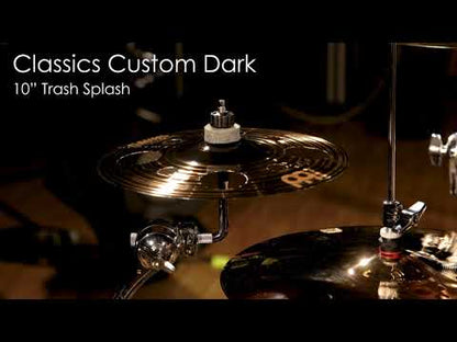 Meinl 10" Classics Custom Dark Trash Splash Cymbal