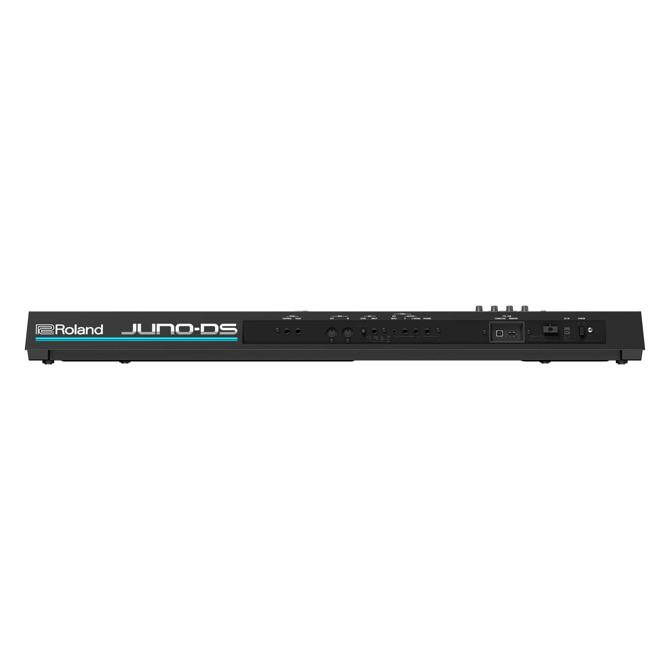 Roland JUNO-DS61 Synthesizer, 61-note, in Black – Carlton Music Center