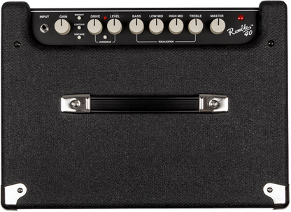 Fender Rumble 40 (V3), 120V, Bass Amp Black/Silver