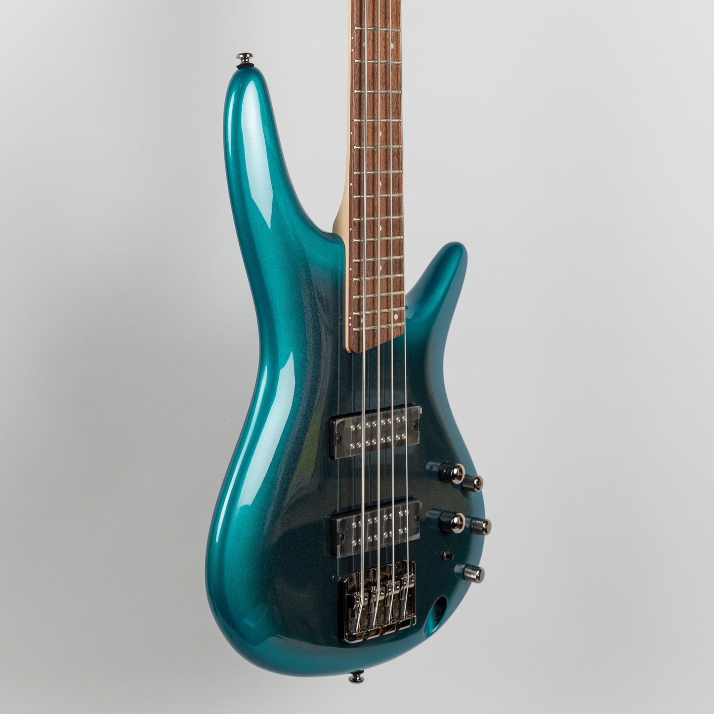 Ibanez SR300E-CUB 4-String Bass Guitar in Cerulean Aura Burst