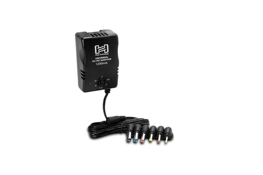 Hosa Universal Multi Tip Power Adapter with 6 tips