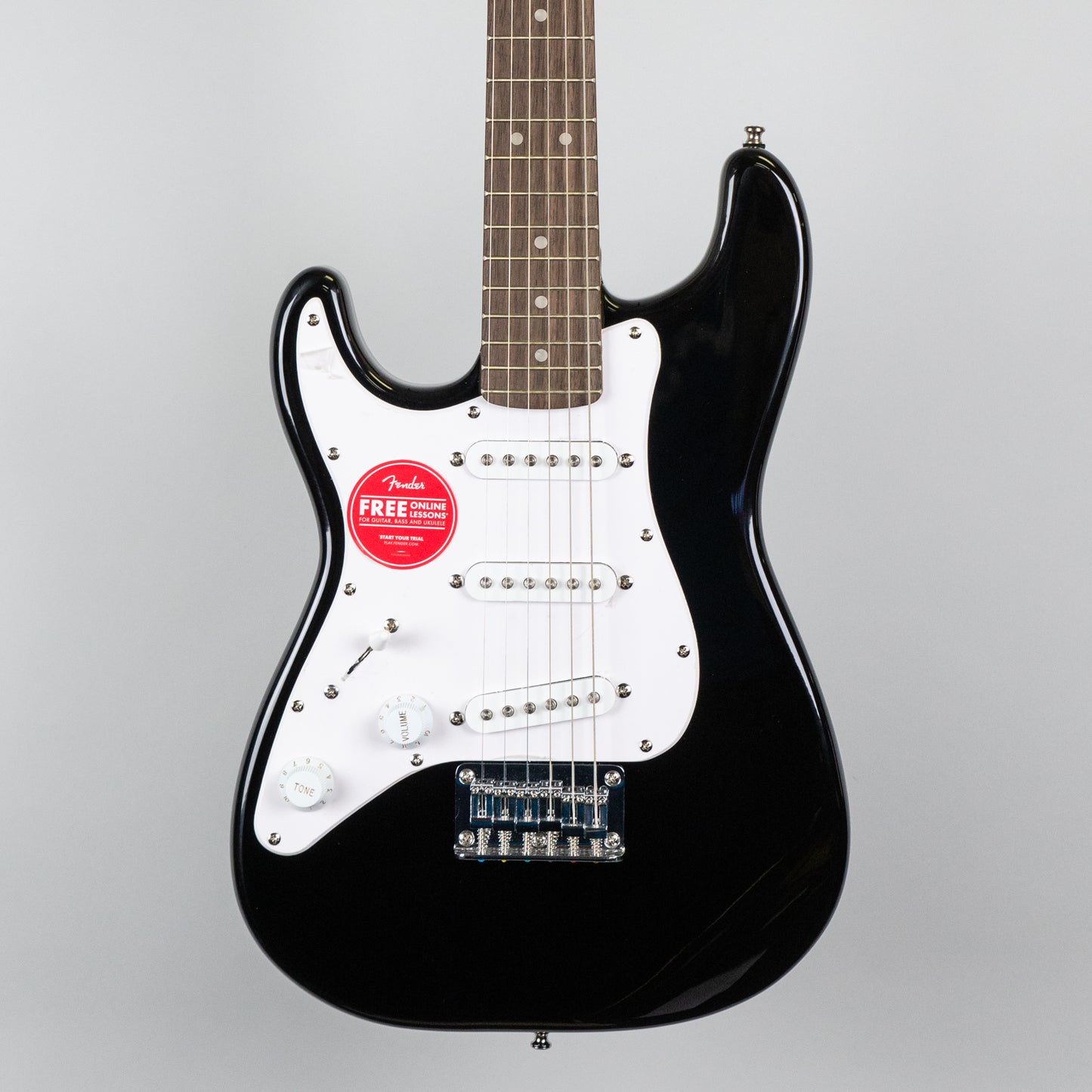 Squier Mini Stratocaster Left-Handed Black