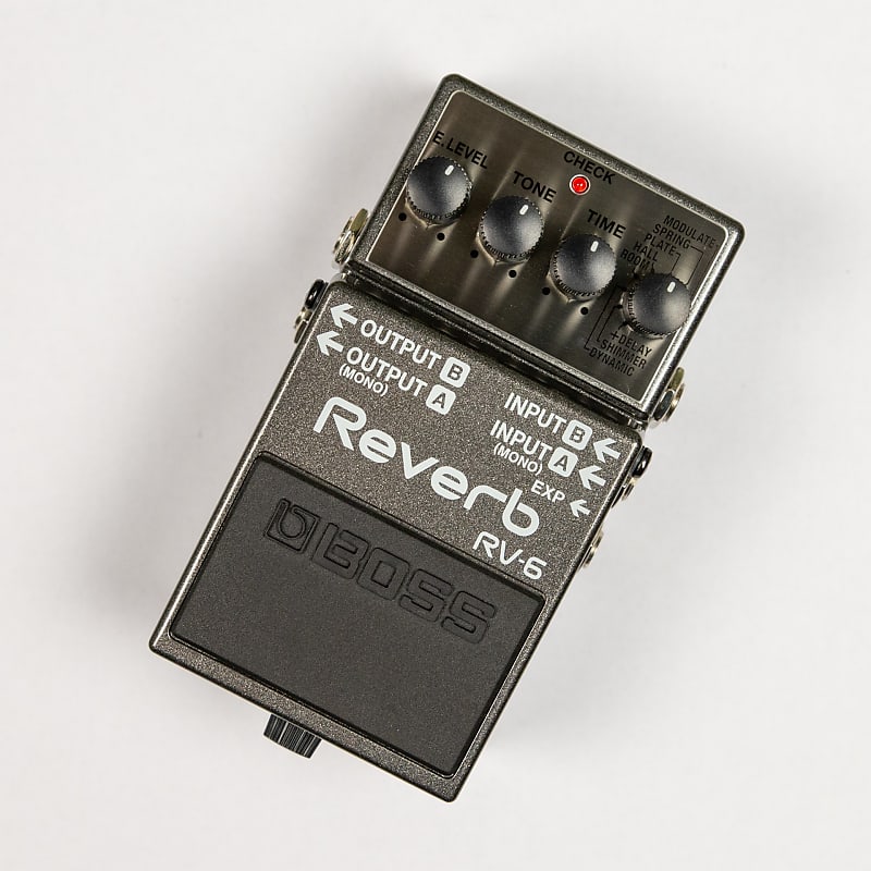 新作在庫RV-6 Digital Reverb Boss ボス　リバーブ　リバーヴ ギター