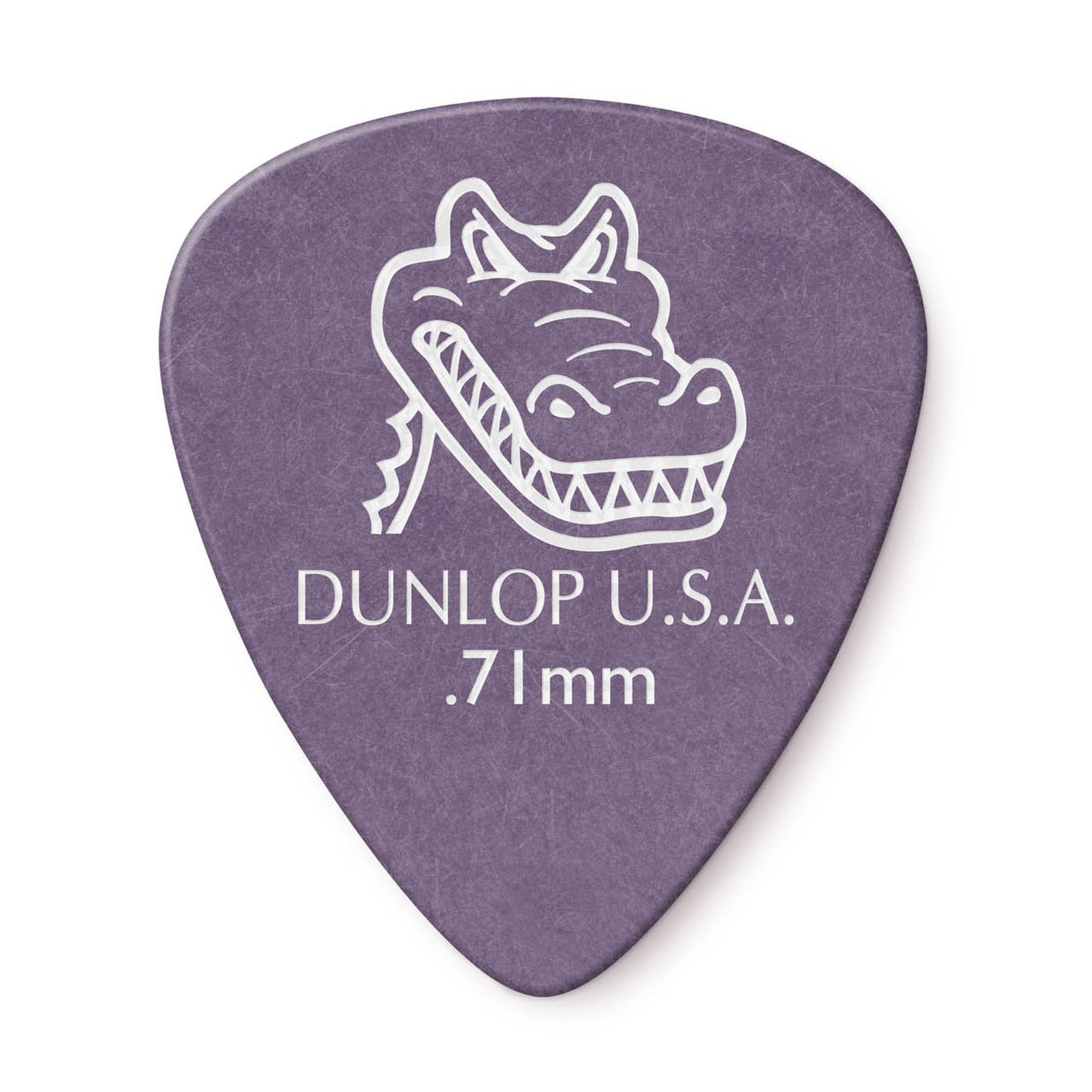 Dunlop Gator Grip Picks, 12-Pack, 0.71mm