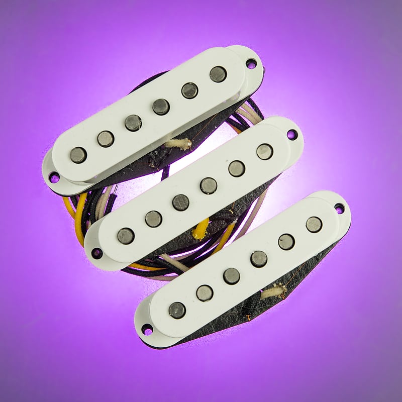 Fender Custom Shop Fat '50s Stratocaster Pickups, Set of 3, White