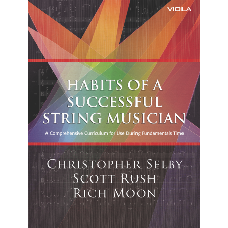 Habits of a Successful String Musician Viola Book